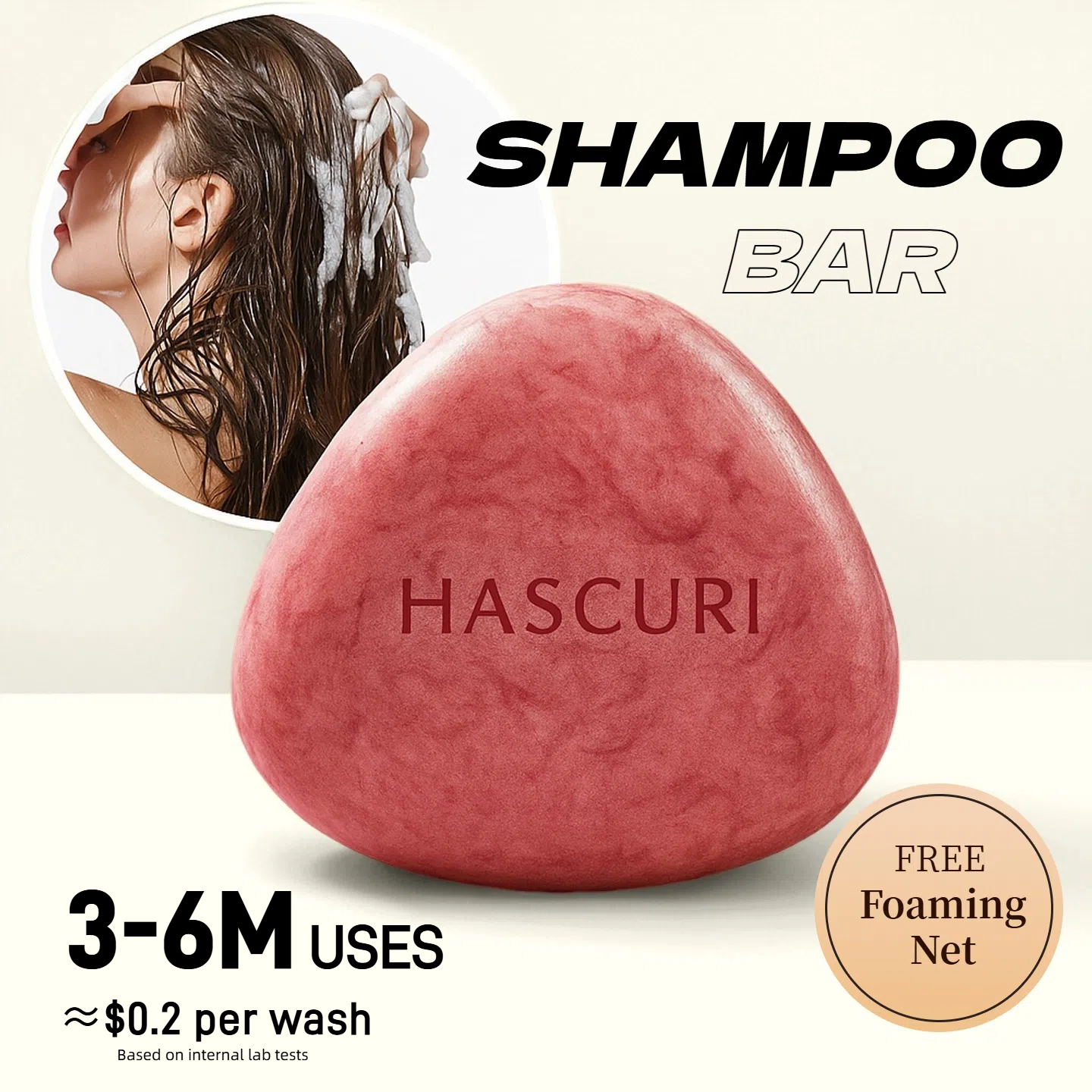 Rose Garden Shampoo Bar Artisan pH Balance Formula™