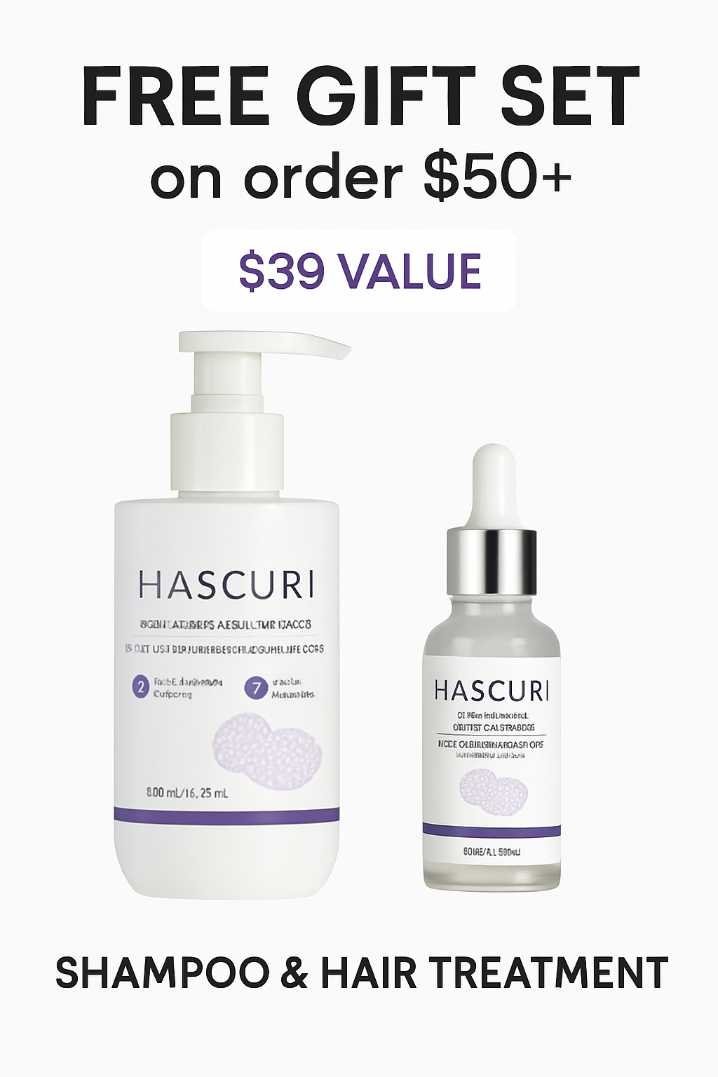 Exlixir Shampoo & Revive Hair Treatment Set