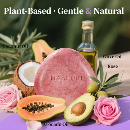 Rose Garden Shampoo Bar Artisan pH Balance Formula™