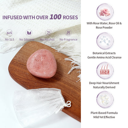 Rose Garden Shampoo Bar Artisan pH Balance Formula™
