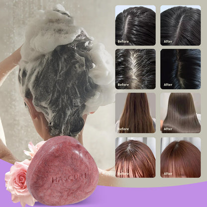 Rose Garden Shampoo Bar Artisan pH Balance Formula™