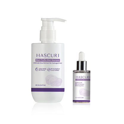 Exlixir Shampoo & Revive Hair Treatment Set