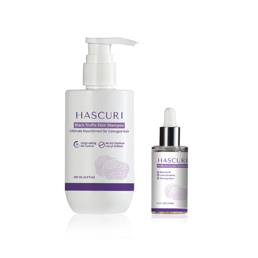 Exlixir Shampoo & Revive Hair Treatment Set